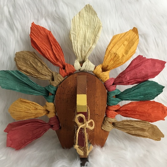 Handcrafted Wood Turkey - Picture 3 of 8